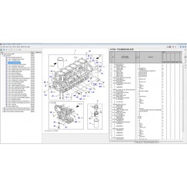ISUZU LinkOne EPC Electrical Parts Catalogue 2020.05
