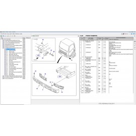 ISUZU LinkOne EPC Electrical Parts Catalogue 2020.05