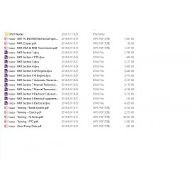 ISUZU Truck Workshop Service Manual PDFs