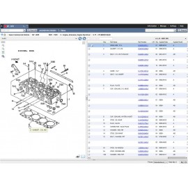 ISUZU Worldwide Snap-on EPC Electrical Parts Catalogue 2018