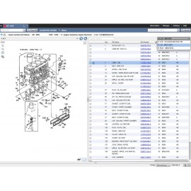 ISUZU Worldwide Snap-on EPC Electrical Parts Catalogue 2018