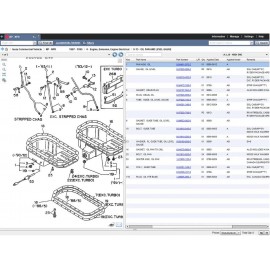 ISUZU Worldwide Snap-on EPC Electrical Parts Catalogue 2018