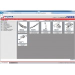 Iveco Power EPC Trucks & Buses Electronic Parts Catalog 2022 Q1