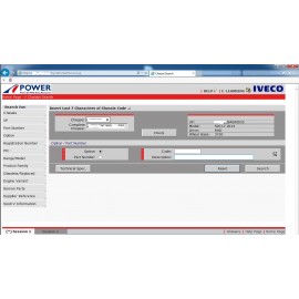 Iveco Power EPC Trucks & Buses Electronic Parts Catalog 2022 Q1