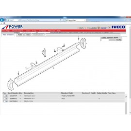 Iveco Power EPC Trucks & Buses Electronic Parts Catalog 2022 Q1