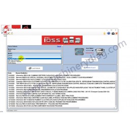 ISUZU US-IDSS USA and Canada Truck Diagnostic Software 2025.07