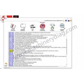 ISUZU US-IDSS USA and Canada Truck Diagnostic Software 2025.07
