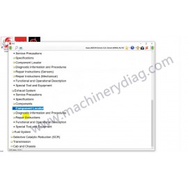 ISUZU US-IDSS USA and Canada Truck Diagnostic Software 2025.07