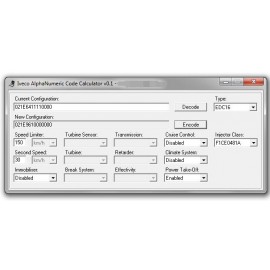 Iveco Alphanumeric Code Calculator v0.1