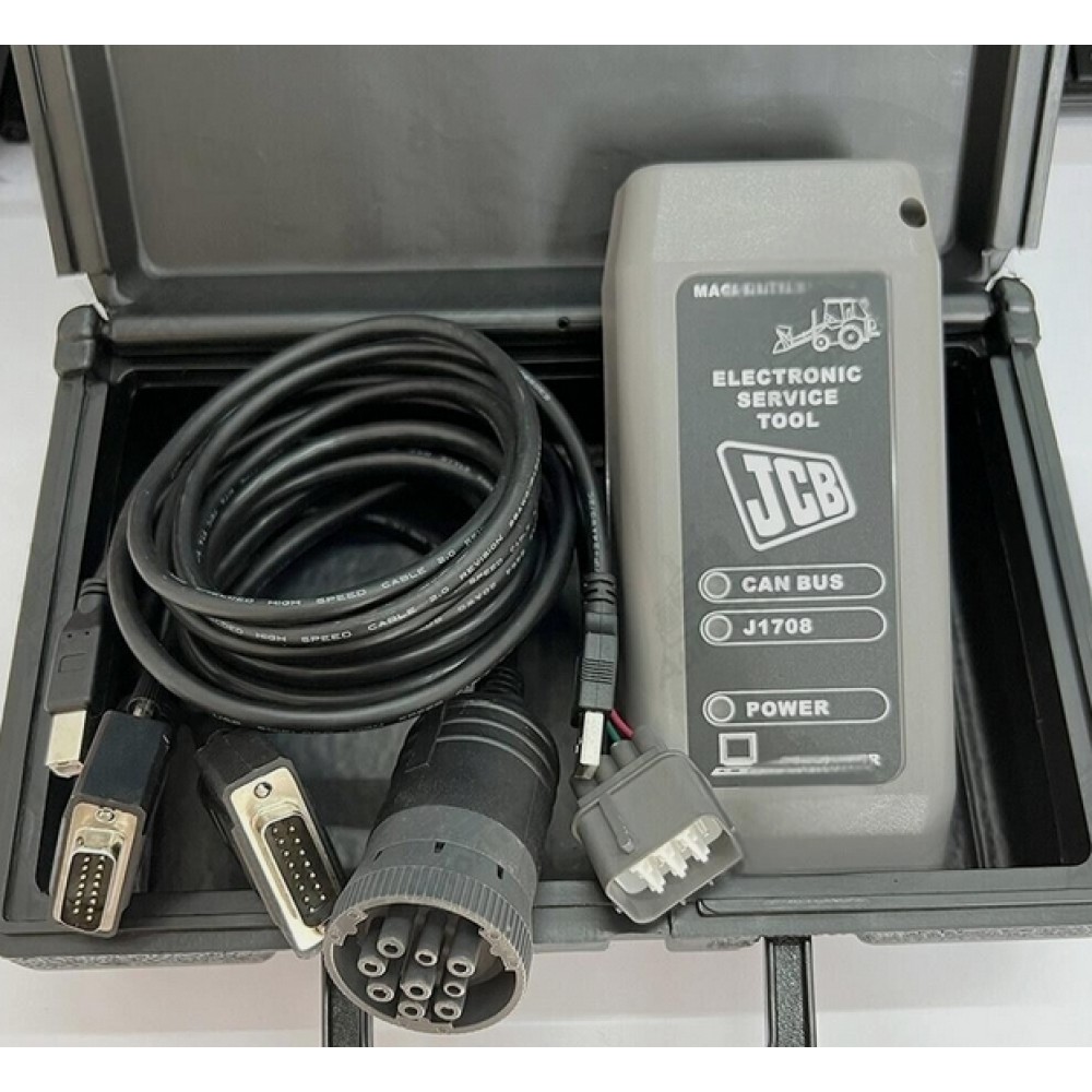 JCB Diagnostic Tool for JCB Tractor Excavator Truck High Quality
