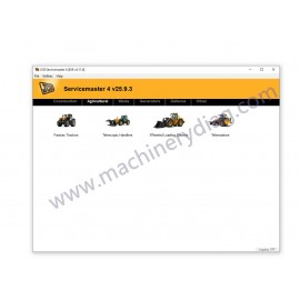 JCB ServiceMaster 4 25.9.3 Diagnostic Software 2025.10
