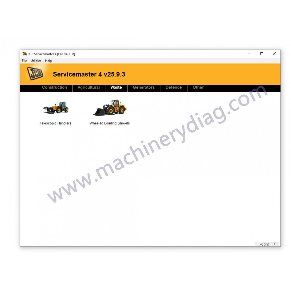 JCB ServiceMaster 4 25.9.3 Diagnostic Software 2025.10