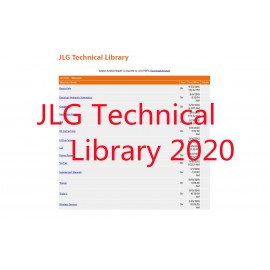 JLG Technical Library Workshop Service Parts Manuals 2020