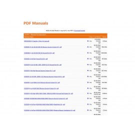 JLG Technical Library Workshop Service Parts Manuals 2020