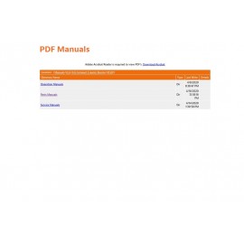 JLG Technical Library Workshop Service Parts Manuals 2020