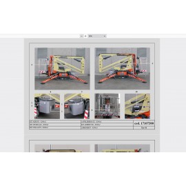 JLG Technical Library Workshop Service Parts Manuals 2020