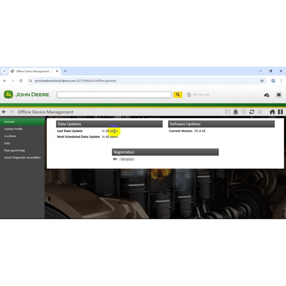  John Deere Service Advisor 5.4.44 Agriculture 2025.06