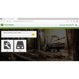  John Deere Service Advisor 5.3.225 Agriculture 2025.03