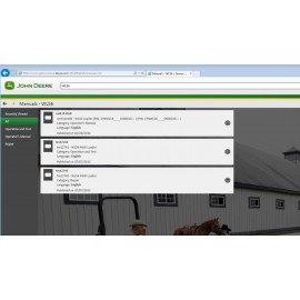 John Deere Service Advisor 5.3.235 Construction & Forestry 2024.01