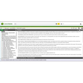 John Deere Service Advisor 5.3.235 Construction & Forestry 2024.01