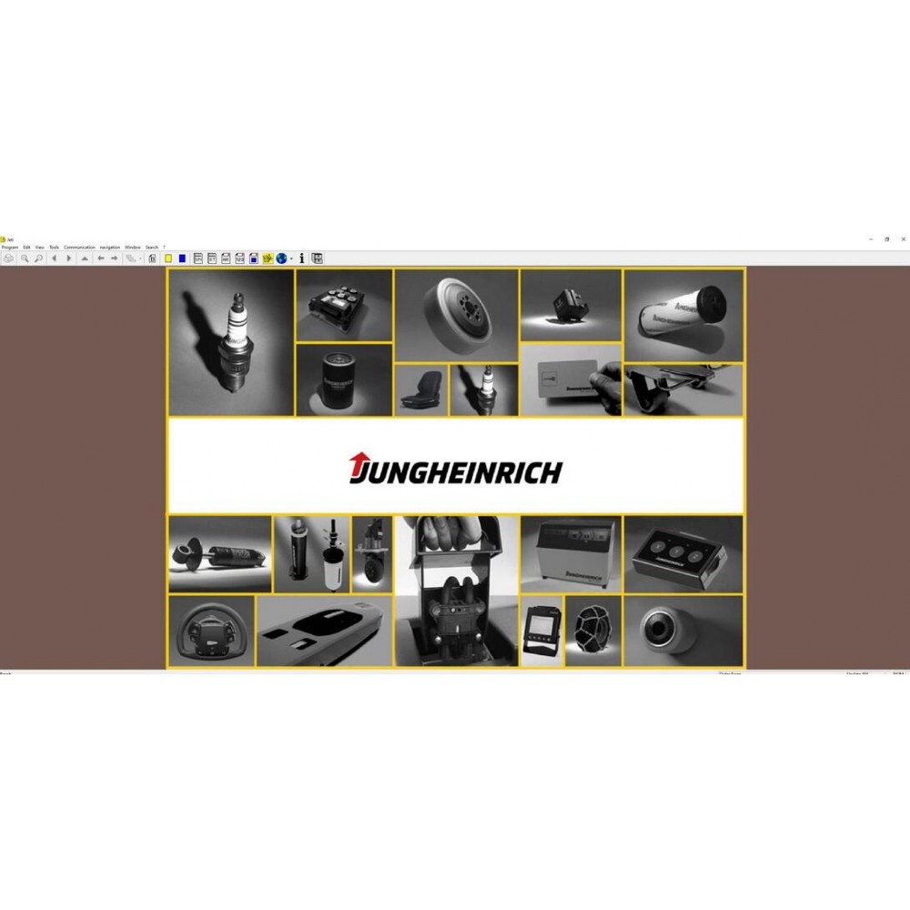  JUNGHEINRICH JETI ET v4.37 Update 513 01.2024 Spare Parts Catalog