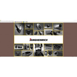  JUNGHEINRICH JETI ET v4.37 Update 513 01.2024 Spare Parts Catalog