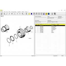  JUNGHEINRICH JETI ET v4.37 Update 513 01.2024 Spare Parts Catalog