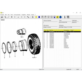  JUNGHEINRICH JETI ET v4.37 Update 513 01.2024 Spare Parts Catalog
