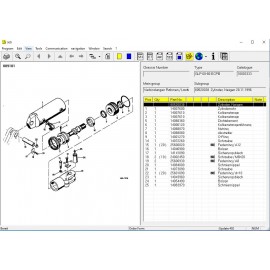  JUNGHEINRICH JETI ET v4.37 Update 513 01.2024 Spare Parts Catalog