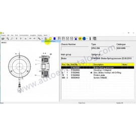  JUNGHEINRICH JETI ET v4.37 Update 538  01.2025 Spare Parts Catalog