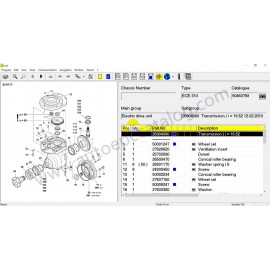  JUNGHEINRICH JETI ET v4.37 Update 538  01.2025 Spare Parts Catalog