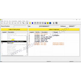  JUNGHEINRICH JETI ET v4.37 Update 538  01.2025 Spare Parts Catalog