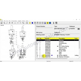  JUNGHEINRICH JETI ET v4.37 Update 538  01.2025 Spare Parts Catalog