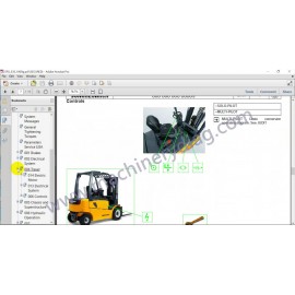 JUNGHEINRICH JETI SH v4.37 EN17 2025.06 Service Manual