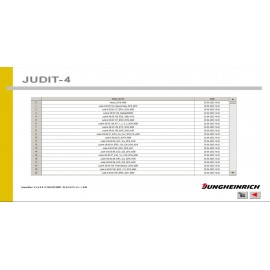 Jungheinrich JETI Judit v4.37.007 02.2024 Diagnostic Software
