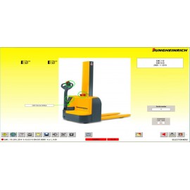 Jungheinrich JETI Judit v4.37.007 02.2024 Diagnostic Software