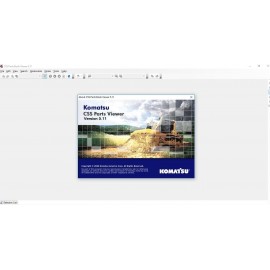 Komatsu Linkone CSS Net Full Set Parts Catalogue 2022.05