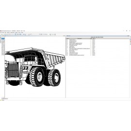 Komatsu Linkone CSS Net Full Set Parts Catalogue 2022.05