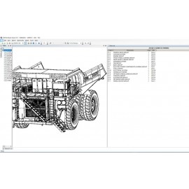 Komatsu Linkone CSS Net Full Set Parts Catalogue 2022.05