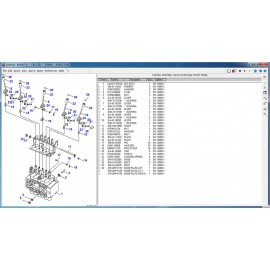 Komatsu LinkOne Forklift Truck Spare Parts Catalogue 2012.11