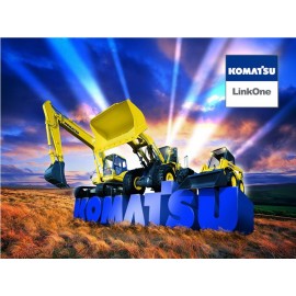 Komatsu Linkone Heavy Duty Equipments Spare Parts Catalogue 2017
