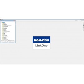 Komatsu Linkone Heavy Duty Equipments Spare Parts Catalogue 2017