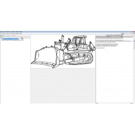 Komatsu Linkone Heavy Duty Equipments Spare Parts Catalogue 2017