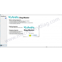 Kubota Takeuchi Diagmaster 26.01.01 Diagnostic Software 2026.01