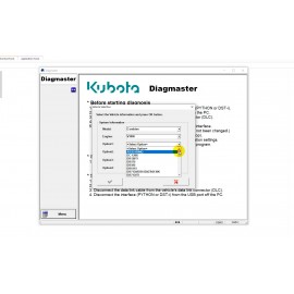 Kubota Takeuchi Diagmaster 24.06.01 Diagnostic Software 2024