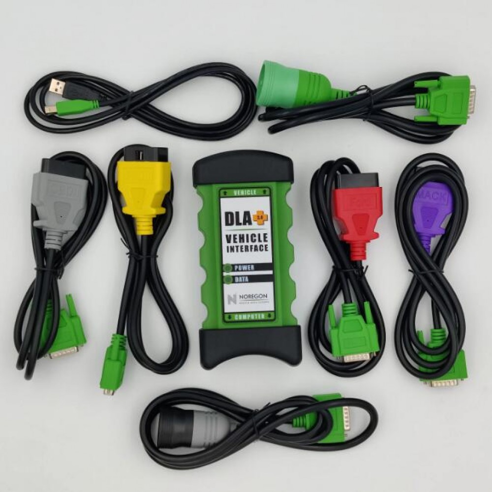 Diagnostic Tool J-P R 0 Diagnostic Software Diesel Heavy Duty Trucks 2025 V1 Diesel Scanner