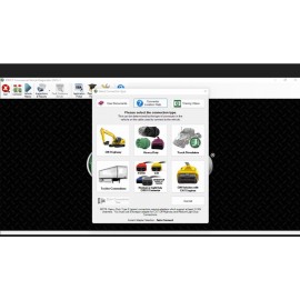 JPRO DLA+ 2.0 with JPRO 2024 v2 Diagnostic Software for Heavy Duty Machine
