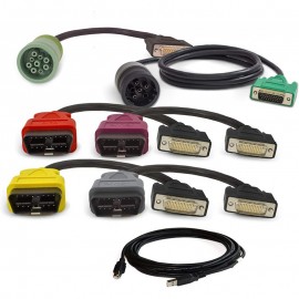 JPRO DLA+ 2.0 with JPRO 2024 v2 Diagnostic Software for Heavy Duty Machine