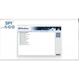 Perkins SPI2 2018A Service Manual+Part Catalogue 2018.04