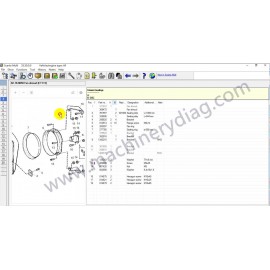 Scania Multi 2505 EPC+Service Manual 2025.06